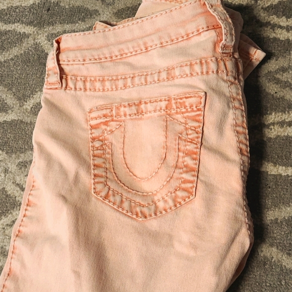 🎀True Religion skinny jeans🎀 - Picture 1 of 5